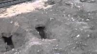 "التيجيفي" يدهس مقبرة بالمحمدية