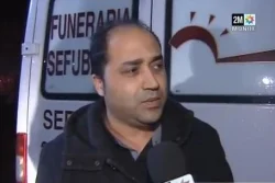 جثة الشهيد الذي حاول إنقاذ مهاجرين سريين من الغرق تصل ميناء طنجة
