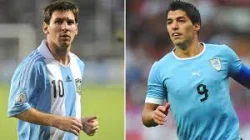 سواريز يتفوق على ميسي وفالكاو