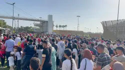 الجماهير المغربية تتوافد بأعداد غفيرة لمؤازرة لبؤات الأطلس في ربع نهائي الكان