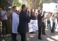 A.M.D.H   تقرر مقاضاة قائد بالقصيبة لإهانته واتهامه احد اعضائها بالارتشاء خلال اجتماع مسؤول ترأسه والي الجهة