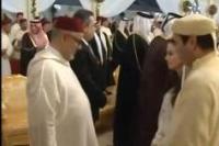 بنكيران يتجنب السلام على زوجة الأمير مولاي رشيد