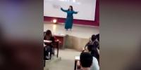 فضيحة مدوية...كلية الحقوق بالمحمدية تتحول إلى "كاباريه" بعد تنظيم حفل راقص بأحد المدرجات (فيديو)