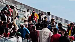 مشادات بين جماهير جزائرية وغينية بمدرجات دونور