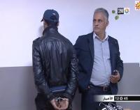 إيقاف شخص متلبس بسرقة محل لحلاقة النساء تحت التهديد بالسلاح الأبيض