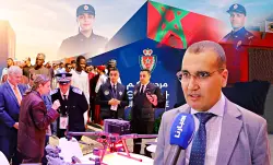 آخر مكاين في عالم "الدرونات".. رجال الحموشي يبهرون زوار الأبواب المفتوحة بأحدث أنظمة المراقبة الجوية