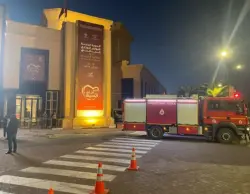 فاعلون حقوقيون من مراكش يتحدثون عن أسباب الحريق المهول في قصر المؤتمرات