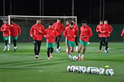 أسود الأطلس يفتتحون استعداداتهم لمبارتي تونس والبنين من مركب محمد السادس