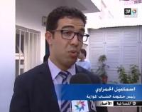 لقاء بين اسماعيل الحمراوي والطلبة