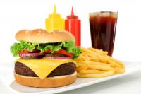 حجم حصص الوجبات السريعة لم يتغير منذ 20 عاماً