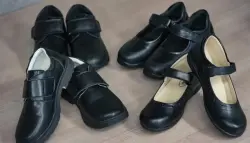 تحذير في الصين: نصف أحذية طلاب الابتدائي تحتوي على مواد كيميائية ضارة