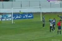 هدف الدفاع الجديدي أمام المغرب التطواني
