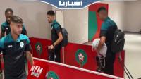 هكذا غادر لاعبو الرجاء الملعب بعد خسارة لقب كأس العرش