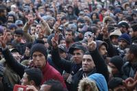 بالفيديو:حراك جرادة يرفض مقترحات "الرباح" ويختار "الطنطنة" كشكل احتجاجي جديد اليوم