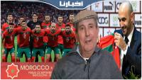 في أول خروج إعلامي له.. هذا ما قاله والد "وليد الركراكي" عن ابنه