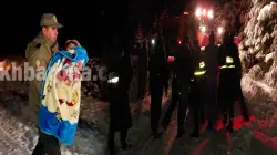 السلطات تنقذ أسرة بأكملها من الهلاك تحت الثلوج ضواحي ميدلت