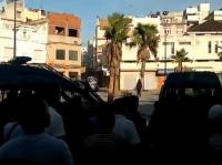 مواجهات بني مكادة بطنجة