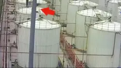 ثانية قبل الكارثة: عامل يقفز من الموت في انفجار مصنع بالصين