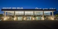 بني ملال..عودة الحركة إلى المطار الدولي للمدينة بتدشين أول رحلة