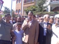 رباح يواجه احتجاجات بمنطقة قروية قرب القنيطرة