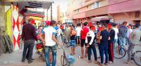 مطاردة هوليودية للشرطة والمواطنين بأسطح المنازل للصين والنهاية كانت مثيرة ومؤلمة (صور)