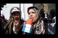 مغاربة يشيدون برئيس الحكومة في مسيرة نسائية مناهضة لابن كيران