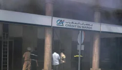 حريق بوكالة بنكية بسطات يثير هلع الزبائن 