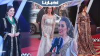 الإعلامية نبيلة كيلاني تتألق في تقديم مهرجان مراكش