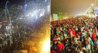 رغم سوء الأحوال الجوية .. طوفان بشري بمارتيل الوجهة الأولى للمغاربة في الصيف (صور)