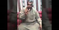 بالفيديو.. سعودي يتحدى أصدقاءه بشرب البنزين