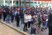 بالفيديو: صلاة الغائب على روح "ريان" في المسجد الأقصى وتضامن أطفال غزة مع أسرة الطفل والشعب المغربي
