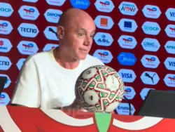 غاموندي يعلق على لقطة المطالبة بركلة جزاء في مواجهة المنتخب المغربي