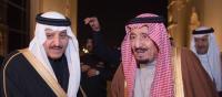 أعداد كبيرة من عناصر الحرس الملكي السعودي تتحرك لاحباط إقتحام أمراء لقصور ملكية