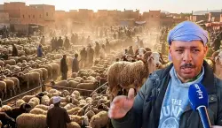 حنا مع الدرويش.. كساب وجدي: بغينا المغاربة يشريو الاضحية ديل العيد وافرحو وليداتهم