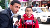 شاهد ردة فعل أطفال فلسطين بعد فوزهم بتذكرة سفر الى "اسرائيل"