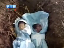 أطفال ماتوا بسبب انقطاع الكهرباء في مشفى حماة 