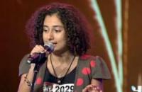 فتاة جزائرية تبهر على مسرحArabs Got Talent 