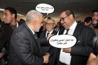 بعد اتهامه لـ "البيجيدي" بالعمالة لأمريكا و تغذيته للفكر المتطرف "لشكر" يطلب  ود بنكيران