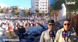 أجواء إيمانية مهيبة..صلاة عيد الأضحى توحد سكان طنجة بين مسجد السوريين ومئات المصليات
