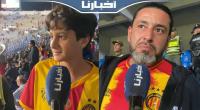 ردود فعل مثيرة لجماهير الترجي الحاضرة بمركب محمد الخامس