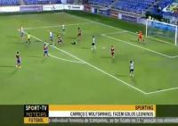 أهداف مباراة المغرب التطواني و سبورتينغ لشبونة