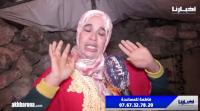 فيديو مأساوي...أسرة تبيت في العراء منذ 9 أشهر ولا تجد ما تقتات عليه بعد هدم السلطات لبراكتها