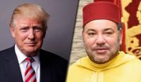 هذه حقيقة لقاء الملك محمد السادس بالرئيس الأمريكي ترامب بميامي