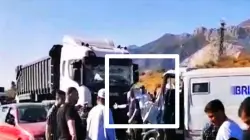 اصطدام مروع بين شاحنة وسيارة لنقل الأموال بين تطوان وشفشاون يخلف قتيلاً ومصابا