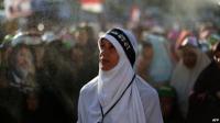 مؤيدو مرسي مستمرون في اعتصامهم برغم الصيام والحر الشديد