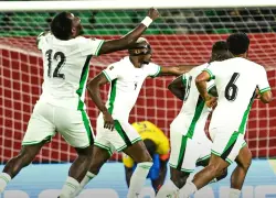 بعد انتصارها على الغابون ..   نيجيريا تبلغ نهائي الملحق الإفريقي المؤهل لـ"مونديال 2026"