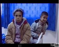 الطفلة المغربية أمل عادت للحياة من جديد ..