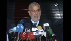 تصريح بنكيران بعد المصادقة على البرنامج الحكومي 