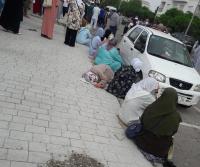 ماذا يحدث في طنجة ...طوابير تنتظر منذ الفجر من أجل تحاليل كورونا