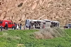 الحبس النافذ في حق سائق الحافلة الذي تسبب في وفاة رجال أمن بفاجعة سيدي إفني